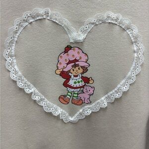 Cream Top with Strawberry shortcake 🍰 Character Design